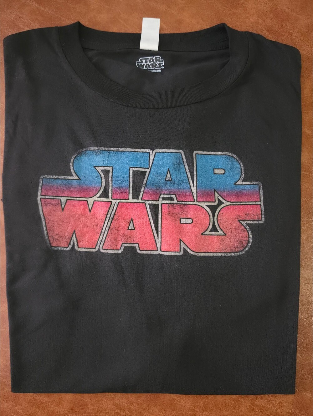 STAR WARS Men's Short Sleeve Tee Shirt, black, 5XL